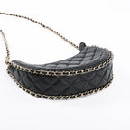 Chanel Shoulder Bag Small Hobo Chain — view 5