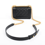 Chanel Shoulder Bag Boy Mini — view 3