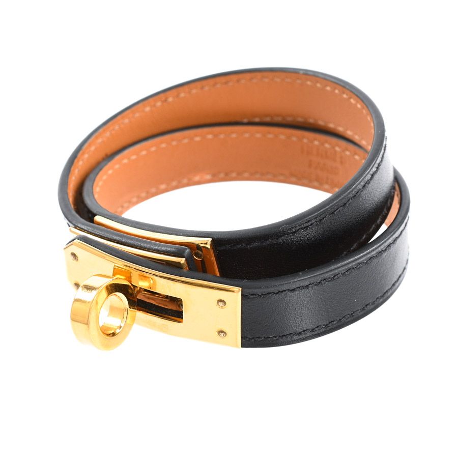 Hermes Bracelet Ketall Black