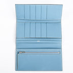 Hermes Wallet Bearn Blue — view 5