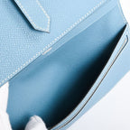Hermes Wallet Bearn Blue — view 6