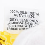Hermes Scarf Twilly Scarves Yellow — view 6