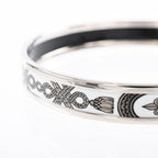 Hermes Bangle Enamel PM Bracelet — view 2