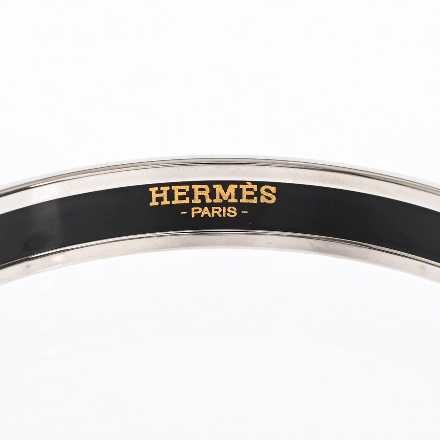 Hermes Bangle Enamel PM Bracelet — view 3