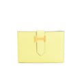 Hermes Card Case Card Holders Silver