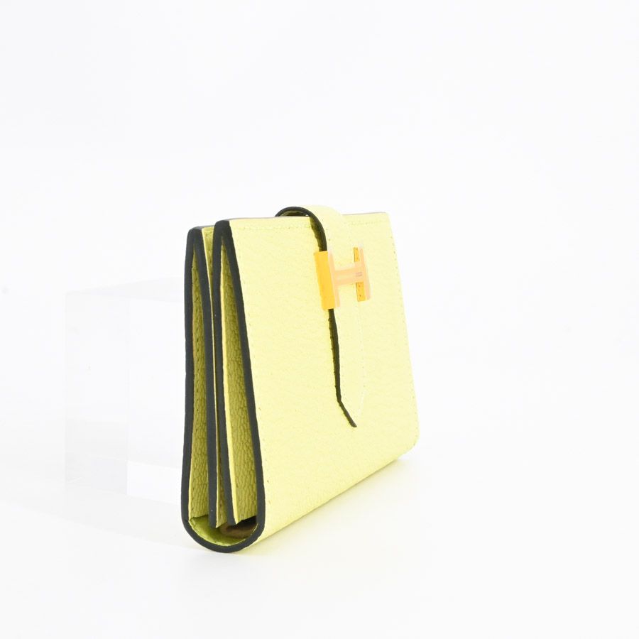 Hermes Card Case Card Holders Silver — view 2