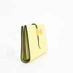 Hermes Card Case Card Holders Silver — view 2