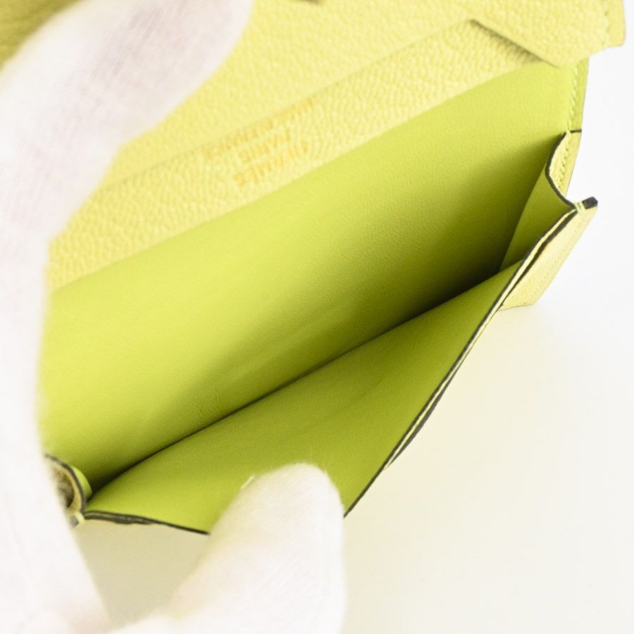 Hermes Card Case Card Holders Silver — view 6
