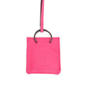 Hermes Charm Sac Orange Keychain