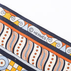 Hermes Scarf Twilly Scarves Cream — view 4