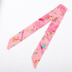 Hermes Scarf Twilly Scarves Pink — view 2