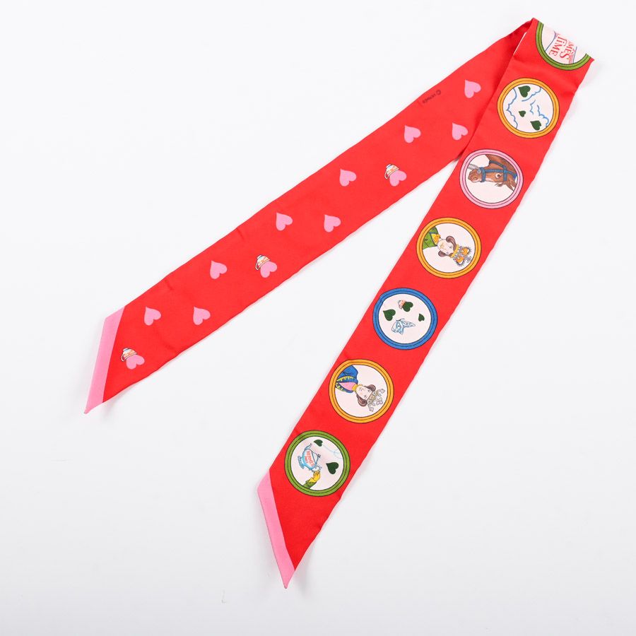 Hermes Scarf Twilly Scarves — view 2