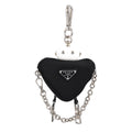 Prada and Re-Nylon Robot Charm Keychain