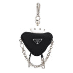 Prada and Re-Nylon Robot Charm Keychain