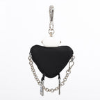 Prada and Re-Nylon Robot Charm Keychain — view 4