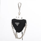 Prada and Re-Nylon Robot Charm Keychain — view 3