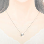 Chanel Necklace Camellia White Gold — view 5