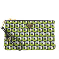Prada Nylon Green Pouch