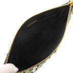 Prada Nylon Green Pouch — view 5