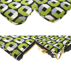 Prada Nylon Green Pouch — view 4