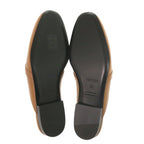 Hermes Oz Mules Chevre Sheepskin Natural Ecru Brown — view 7