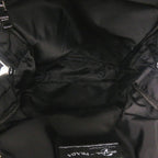 Prada Frankenstein Universal Collaboration Nylon Black Backpack — view 6