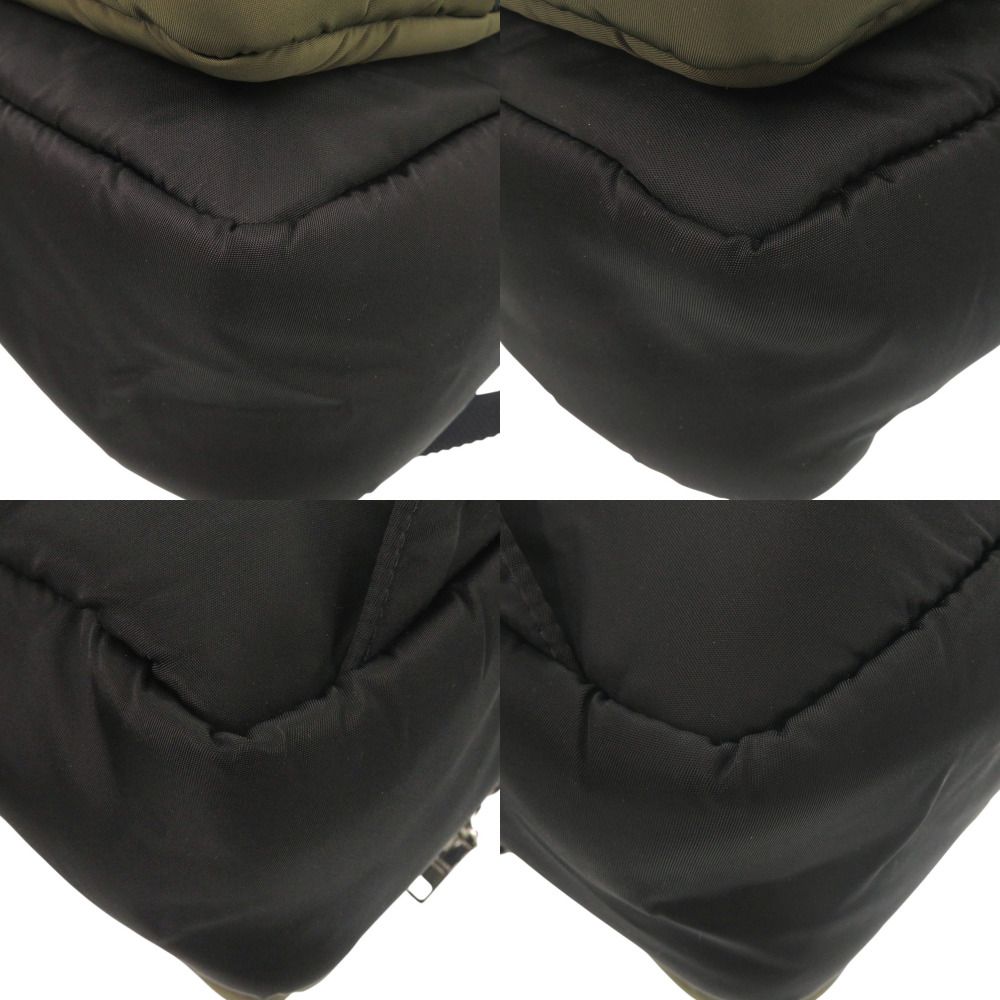 Prada Frankenstein Universal Collaboration Nylon Black Backpack — view 4