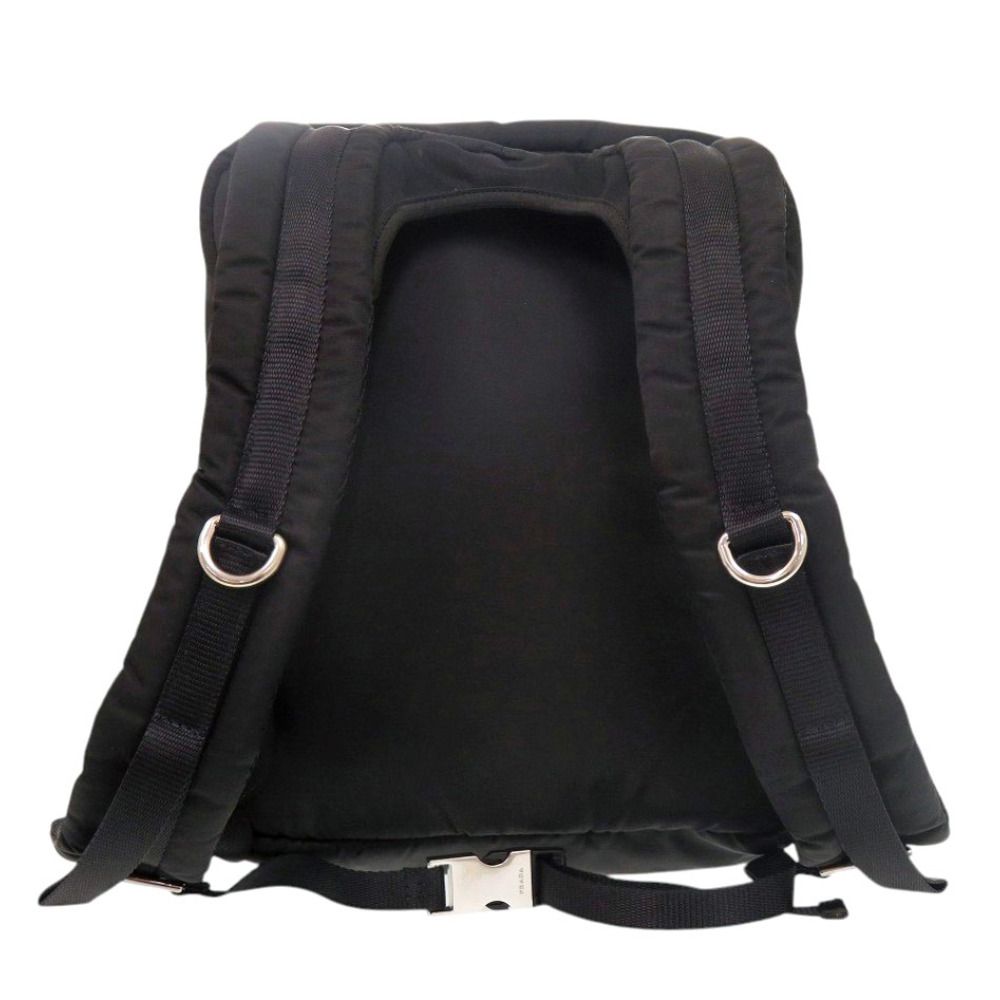 Prada Frankenstein Universal Collaboration Nylon Black Backpack — view 2