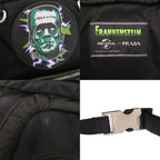 Prada Frankenstein Universal Collaboration Nylon Black Backpack — view 7