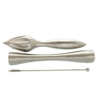 Bottega Veneta Barstool Squeezer Pestle Bar Set Stainless Steel Silver Shoulder