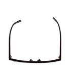 Prada Cat Eye Logo Black Acetate Sunglasses Eyewear — view 6