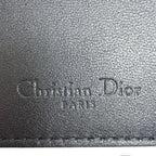 Dior Micro Cannage Card Case Patent Silver Square Octagon — view 9