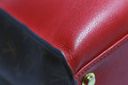 Louis Vuitton Monogram on My Side Leather 2-Way Tote — view 4
