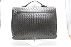 Bottega Veneta Leather Business Briefcase — view 2