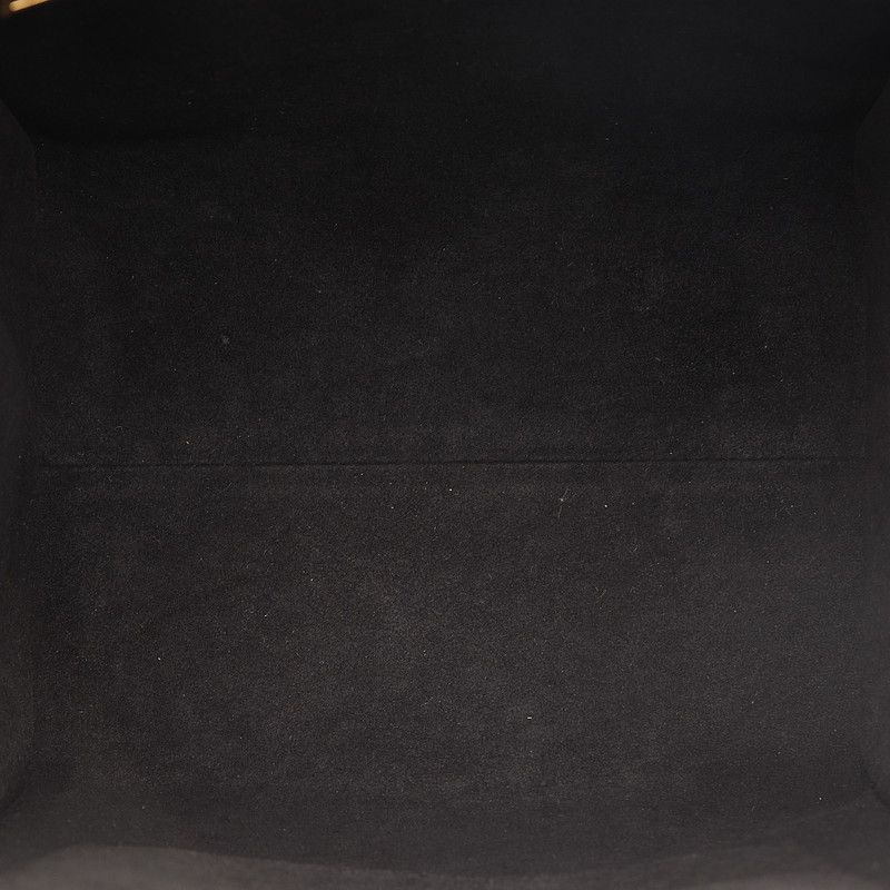 Louis Vuitton Monogram Fold Tote 2-Way Shoulder Bag Wine Red Leather — view 6