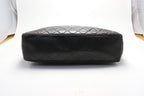 Chanel 0 Quilted GD Leather Chain Tote — view 3