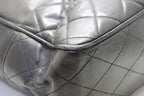 Chanel 0 Quilted GD Leather Chain Tote — view 7