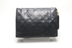 Chanel Quilted Fringe GD Leather Chain Shoulder — view 2