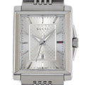 Gucci Watch Timeless Rectangle 138.4 Date Luminous Needle Sherry Line Rectangula