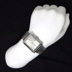 Gucci Watch Timeless Rectangle 138.4 Date Luminous Needle Sherry Line Rectangula — view 8