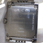 Gucci Watch Timeless Rectangle 138.4 Date Luminous Needle Sherry Line Rectangula — view 4