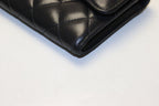 Chanel Quilted GD Leather Bifold Wallet — view 5