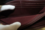 Chanel Quilted GD Leather Bifold Wallet — view 6