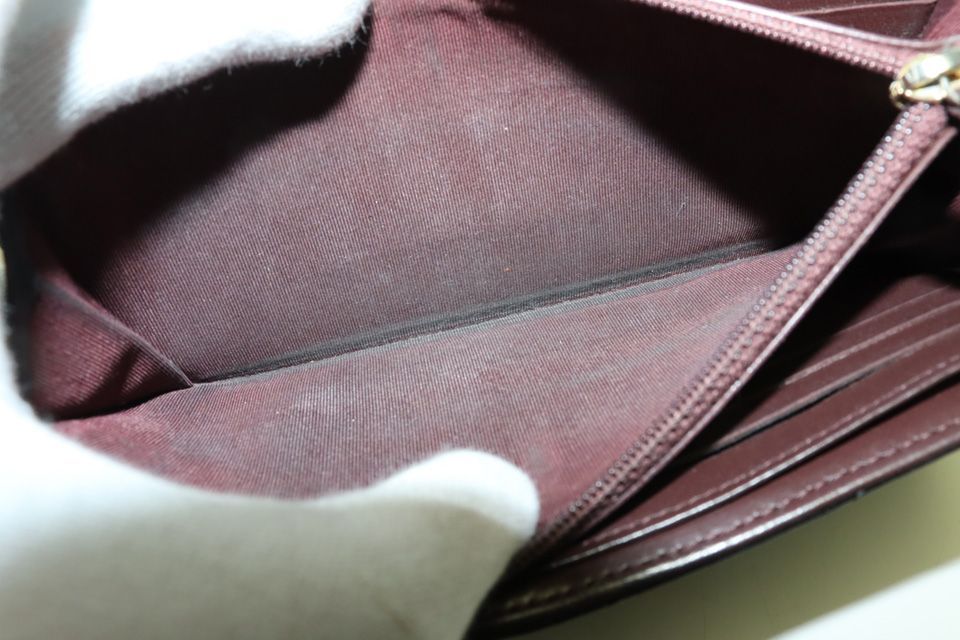 Chanel Quilted GD Leather Bifold Wallet — view 7