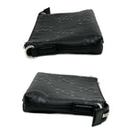 Gucci Bag Small Messenger Black Jumbo GG Leather Mini — view 3