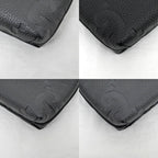 Gucci Bag Small Messenger Black Jumbo GG Leather Mini — view 5