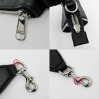 Gucci Bag Small Messenger Black Jumbo GG Leather Mini — view 8