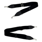 Gucci Bag Small Messenger Black Jumbo GG Leather Mini — view 9