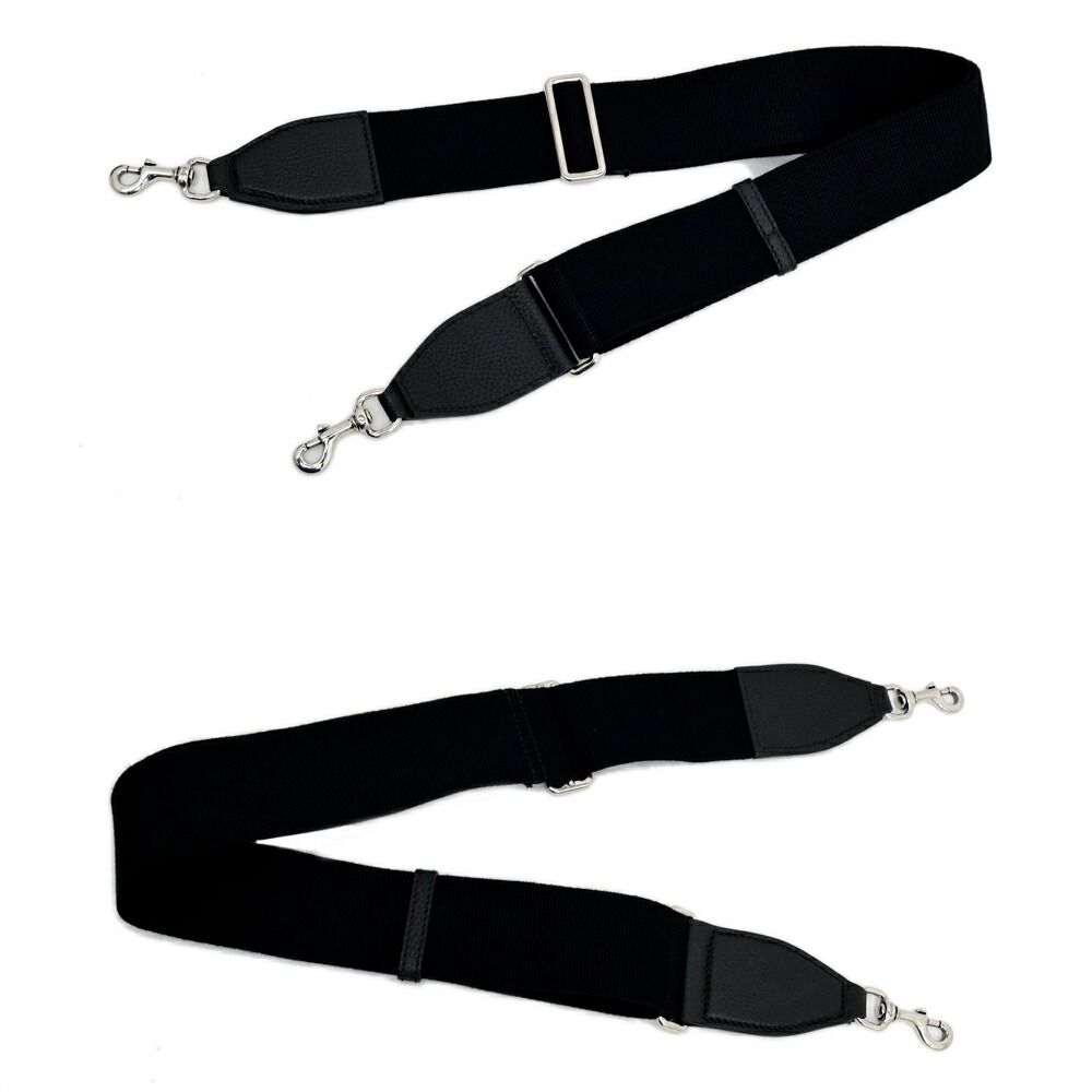 Gucci Bag Small Messenger Black Jumbo GG Leather Mini — view 9