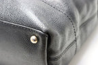 Chanel Caviar Leather CC Logo GD Tote — view 4